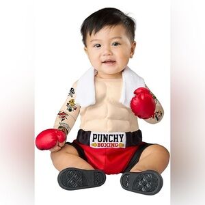 Baby Boxer Costume